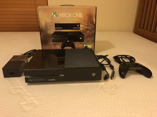 Microsoft Xbox One 500GB Black Console USED