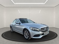 MERCEDES-BENZ C CLASS C300h Sport Premium 4dr Auto SUNROOF LEATHER CAMERA SATNAV