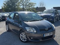 2007 Toyota Auris 1.6 VVTi T Spirit 5dr HATCHBACK Petrol Manual