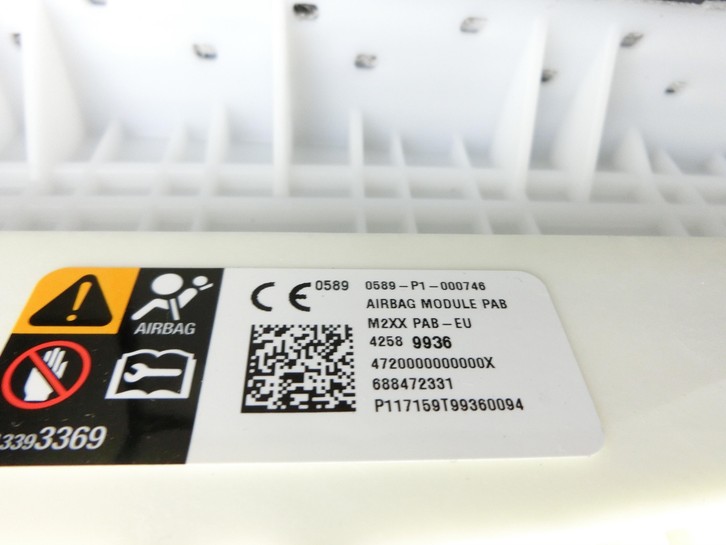 Opel Karl Armaturenbrett Panel komplett Opel Karl 2017 42589936 gebraucht Vorschau 7