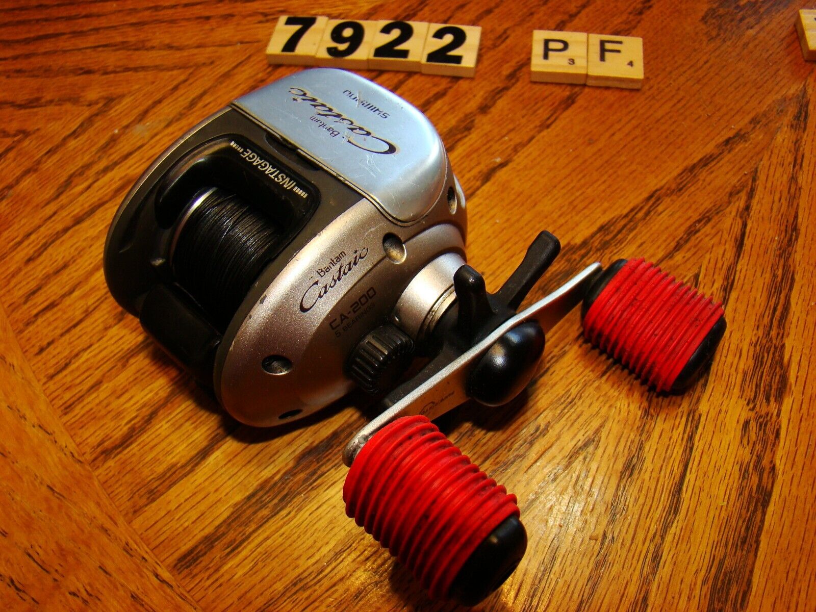 U7922 PF SHIMANO BANTAM CA-200 CASTIAC FISHING REEL | eBay U7922 PF SHIMANO BANTAM CA-200 CASTIAC FISHING REEL | eBay