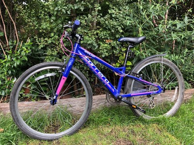 Carrera Saruna Kids bike, 11" lightweight frame, 24" alloy wheels, age 7 - 10 