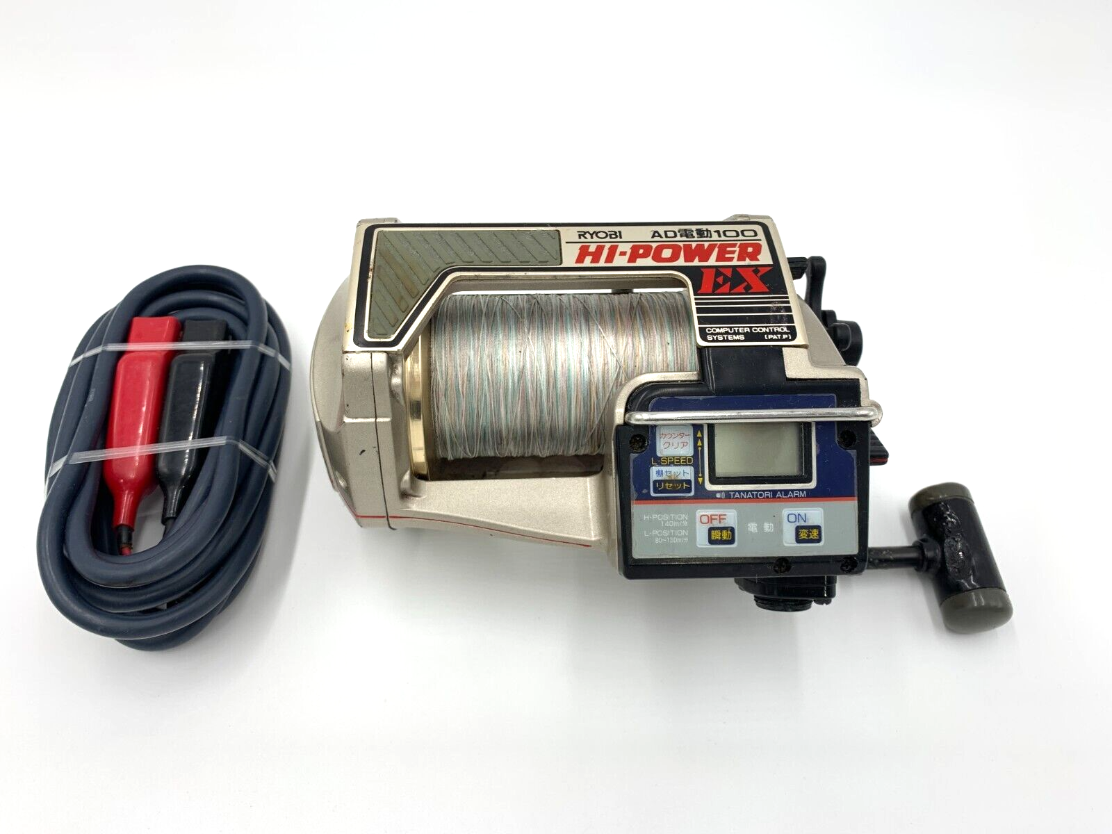 a*i様 RYOBI AD電動100 HI-POWER RYOBI AD Dendou 100 HI POWER EX Electric Reel big game