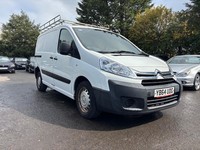 2014 CITROEN DISPATCH 1000 1.6 HDi 90 H1 Van Enterprise