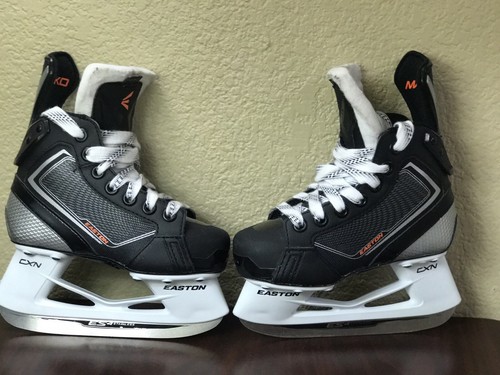 Easton Mako Hockey Skates 10 Youth 10Y Nearly Mint Condition