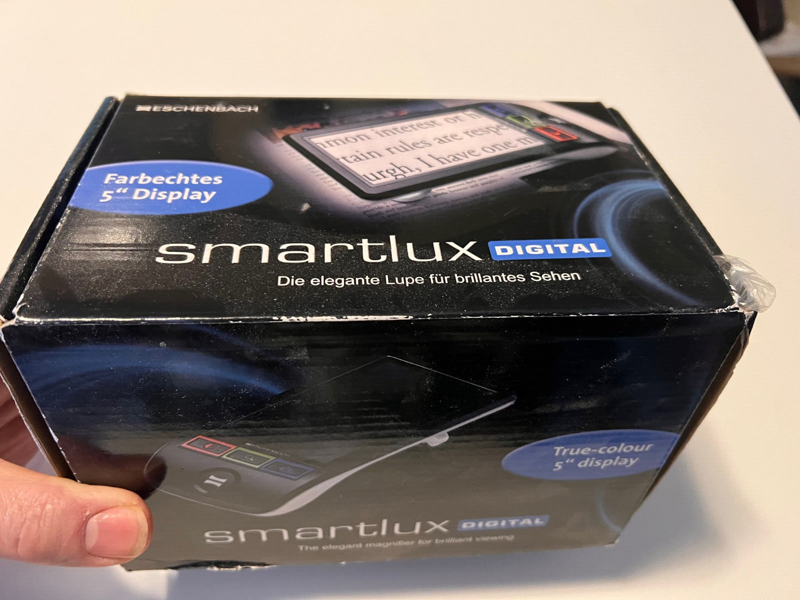 Smartlux Digital Video Magnifier- AGE CARE!