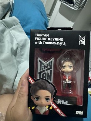 BTS Tmoneyタイニータンフィギュアキーリング V、JungKook未開封 - メルカリ