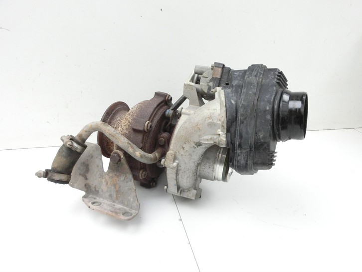 BMW X3 F25 10-14 3,0d 190KW N57D30O1 Turbolader Turbo Abgasturbolader BMW X3 F25 10-14 22.06.2011 7823270... Bild 2