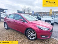 2015 Ford Focus 1.6 TDCi 115 Zetec 5dr HATCHBACK Diesel Manual