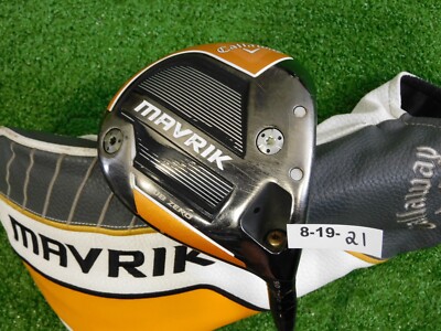 Callaway Mavrik Sub Zero SZ 9.0* Driver Aldila Tour Blue 55 Stiff Graphite w HC