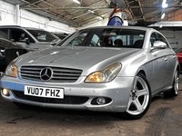 2007 Mercedes-Benz CLS CLS320 CDI 4dr Tip Auto COUPE DIESEL Automatic