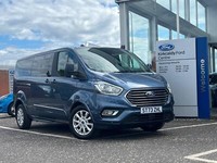 2023 Ford Tourneo Custom 2.0 EcoBlue 130ps Auto L2 Titanium 9 SEATER MPV DIESEL 
