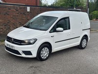 2021-70 Volkswagen Caddy Trendline 2.0 TDI BlueMotion, TOP SPEC, NAV, A/C