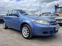 2006 Chevrolet Lacetti 1.6 SX 5dr Auto HATCHBACK PETROL Automatic