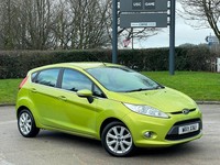 2011 Ford Fiesta 1.25 Zetec 5dr [82] HATCHBACK PETROL Manual