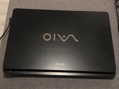 Sony Vaio Black laptop Model PCG-81312L