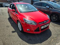 2014 Ford Focus 1.6 125 Titanium Navigator 5dr Powershift HATCHBACK Petrol Autom
