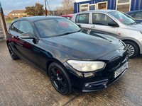 2016 BMW 1 Series 1.6 120i Sport Euro 6 (s/s) 3dr HATCHBACK Petrol Manual