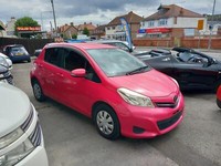 Toyota VITZ(YARIS) AUTOMATIC 