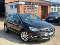 2013 Vauxhall Astra 2.0 CDTi Elite Auto Euro 5 5dr HATCHBACK Diesel Automatic