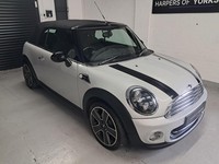 2011 MINI Convertible 1.6 Cooper Soho Euro 5 (s/s) 2dr CONVERTIBLE Petrol Manual