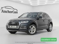 2018 Audi Q5 Q5 2.0 TFSI S line SUV 5dr Petrol S Tronic quattro Euro 6 (s/s) (25