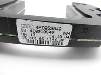 Audi A8 D3 4E qu 02-05 Schaltzentrum Modul Lenkrad Audi A8 D3 4E qu 02-05 21.02.2005 4E0953549A 4E0953549 gebraucht Vorschau 5