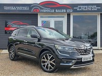 2019 Renault Koleos 1.7 Blue dCi GT Line 5dr 2WD X-Tronic HATCHBACK DIESEL Autom