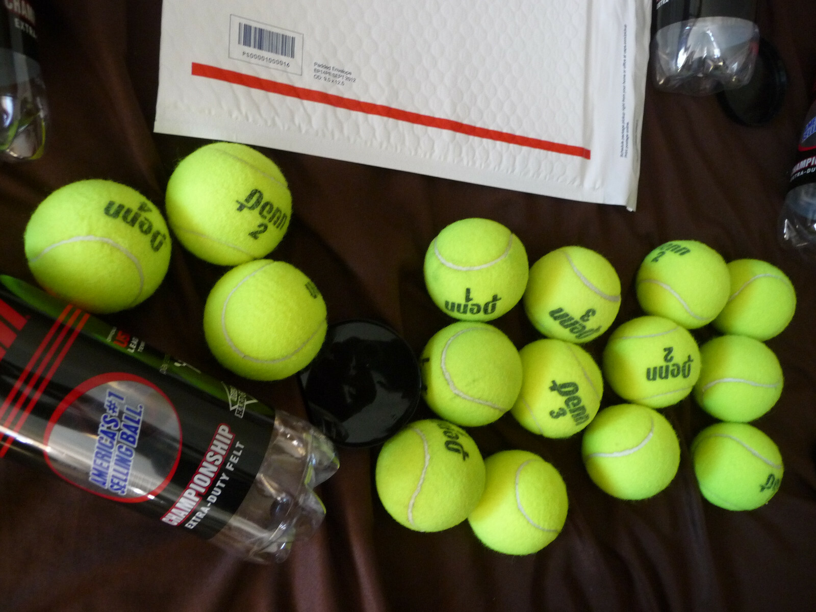 15 Good Used Penn Tennis Balls free priority ship