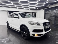 2012 Audi Q7 3.0 TDI V6 S line Plus Tiptronic quattro Euro 5 (s/s) 5dr ESTATE Di