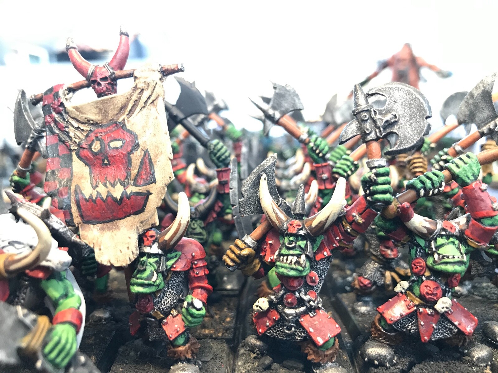 その他 warhammer old world black orl Warhammer: The Old World | Black Orc Tutorial - YouTube