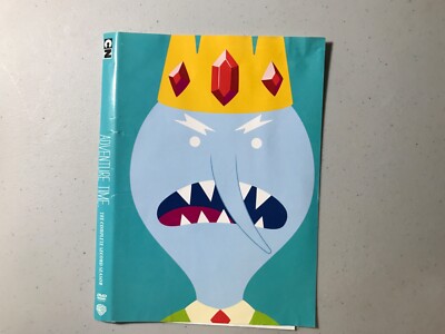 Adventure Time the Complete Second Season (DVD) VG Disc + Cover Art Only-NO CASE