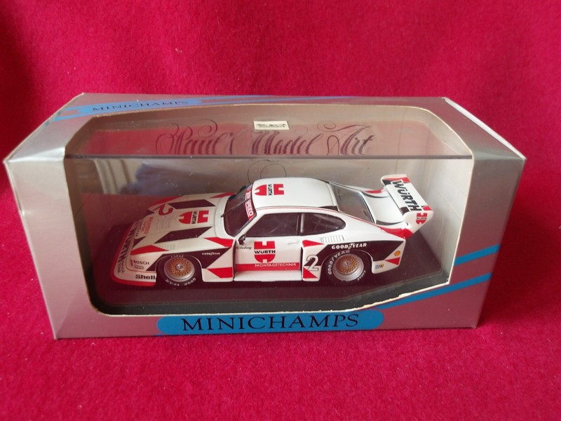 1/43 Minichamps Ford Capri Gr.5 WÃ¼Rth 1981 K Ludwig
