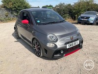 2018 Abarth 595 1.4 T-Jet 165 Turismo 3dr HATCHBACK PETROL Manual