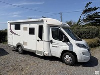 Rapido 650F 2017 Island Bed Motorhome For Sale 