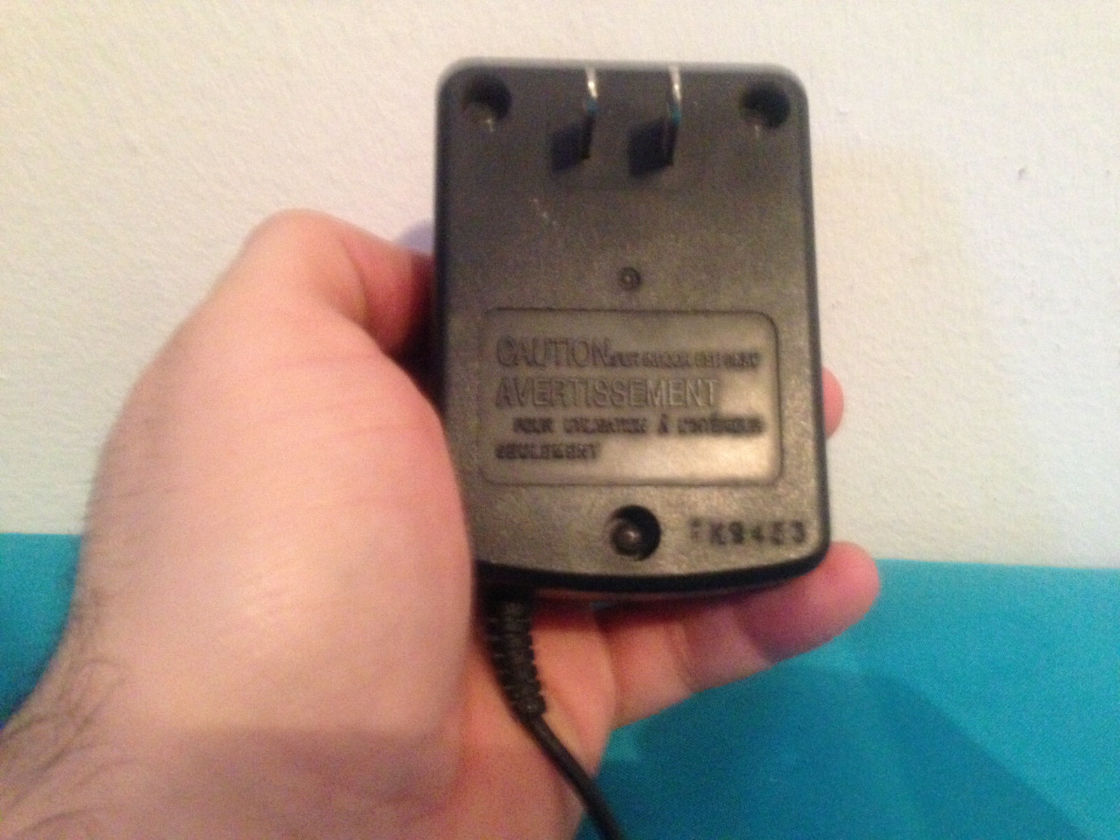 Sega genesis MK-2103 power supply TESTED WORKS 3/3