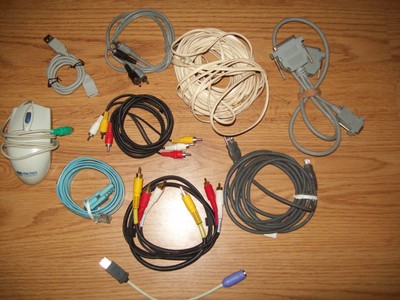 RCA Jacks, Cat 5, Satellite connectors Bulk Listing