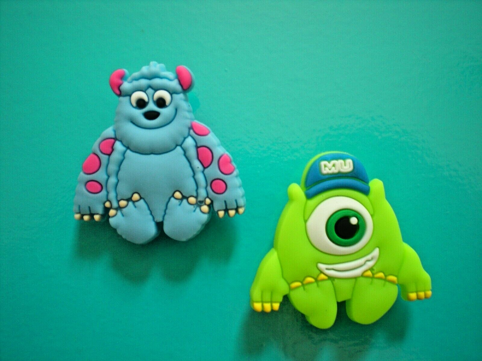 monsters inc croc charms