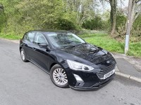 2018 Ford Focus 1.0 EcoBoost 125 Titanium 5dr HATCHBACK Petrol Manual