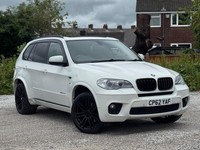 2012 BMW X5 3.0 40d M Sport Auto xDrive Euro 5 5dr ESTATE Diesel Automatic