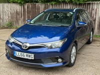2016 Toyota Auris 1.2 VVT-i Business Edition Touring Sports Euro 6 (s/s) 5dr (Sa