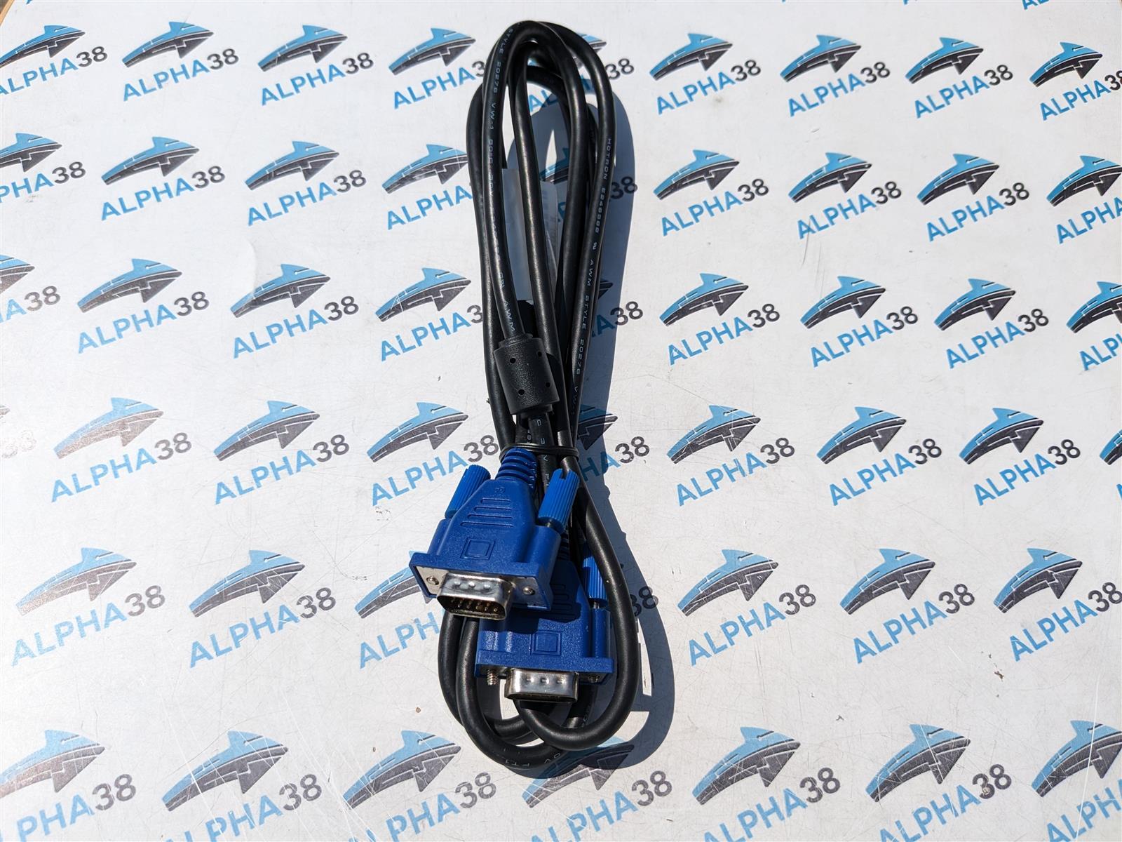 Câble VGA pour PC, moniteur, TF, projecteur - longueur entre 170 et 198 cm