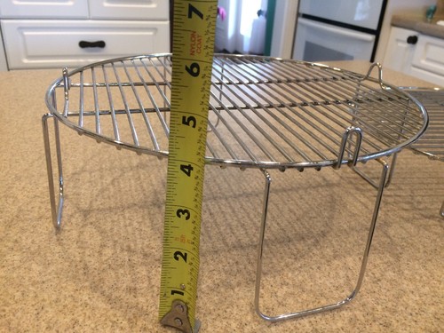 4-Inch/2-Inch Wire Cooking Rack Replacement Part for NuWave Pro Infrared Oven