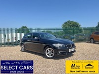 2017 BMW 1 Series 1.5 118i SE Hatchback 5dr Petrol Auto Euro 6 (s/s) (136 ps)
