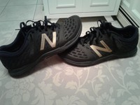 new balance minimus black and gold