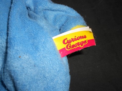 Play Along Toys Jakks Pacific Plush Curious George Musical & Light-Up Crib Toy