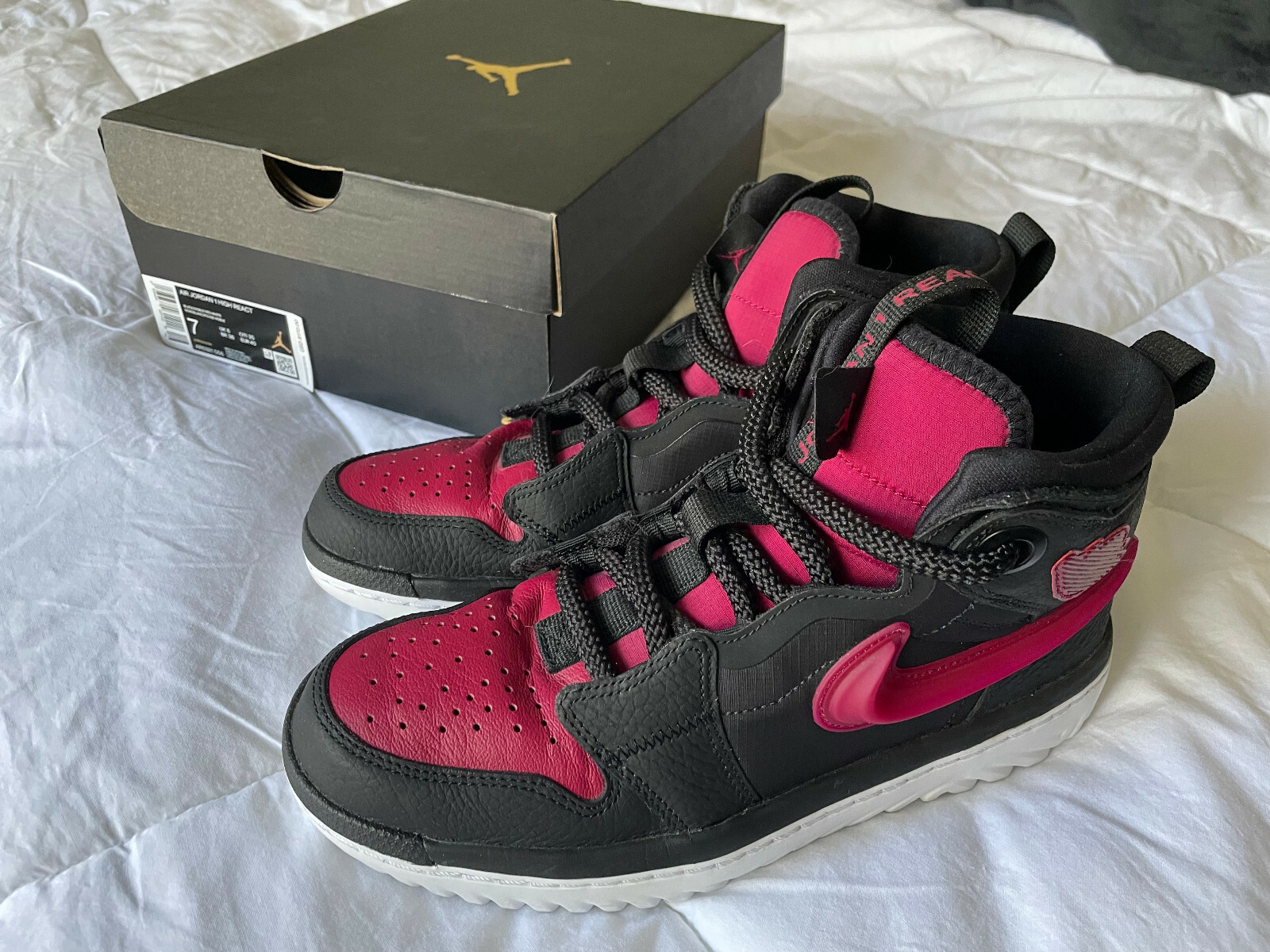 air jordan high react