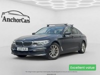 2017 BMW 5 Series 520d SE 4dr Auto SALOON DIESEL Automatic