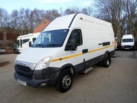 IVECO DAILY 70C 17 LWB HI ROOF WORKSH0P VAN ** EX NATIONAL RAIL ** 48000 MILES *