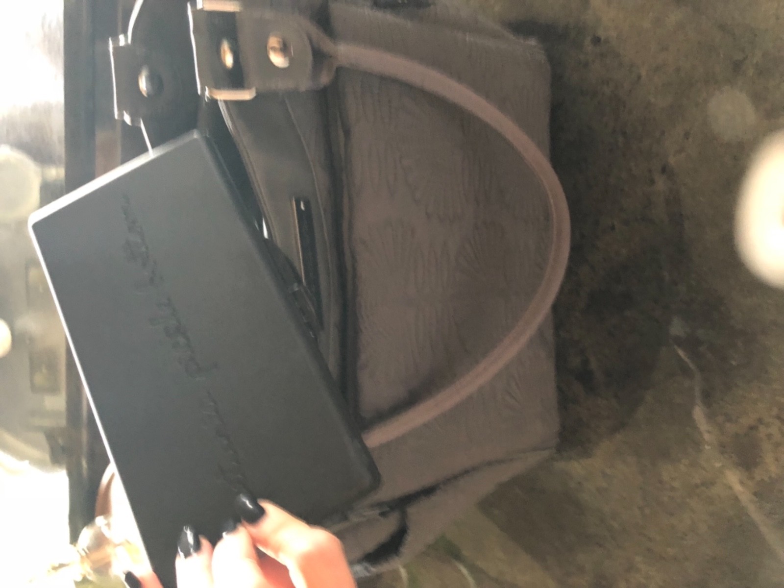 Pottery barn diaper bag